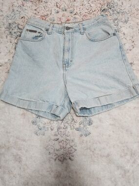 Vintage Calvin Klein Light Blue Denim Jean Shorts